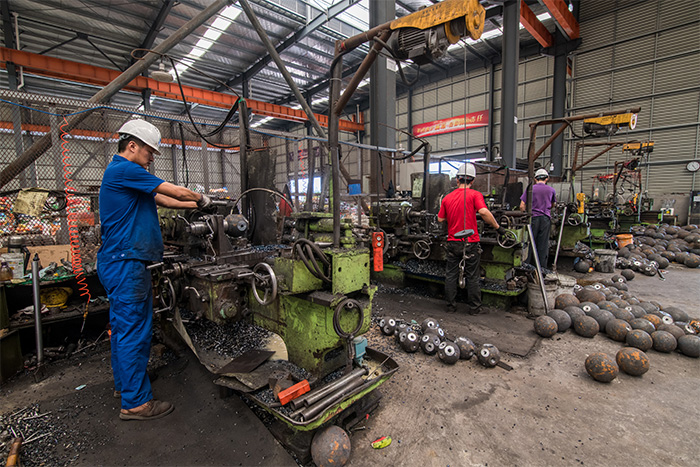 黑龙江网架配件车间